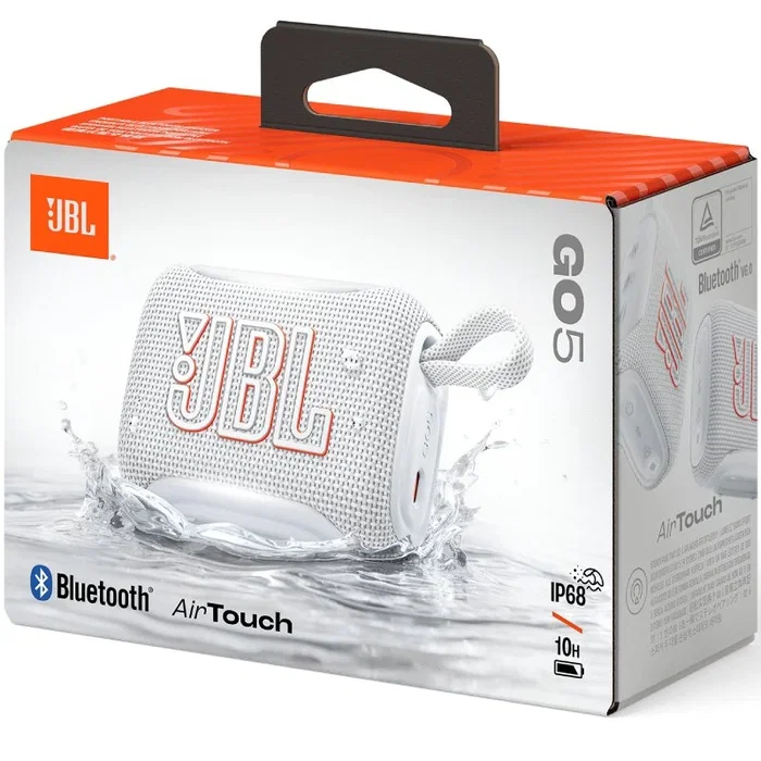 JBL Go 5 Altavoz Bluetooth Blanco